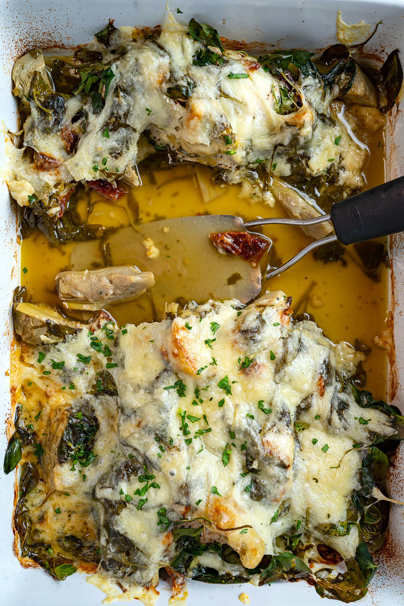Tuscan Baked Chicken