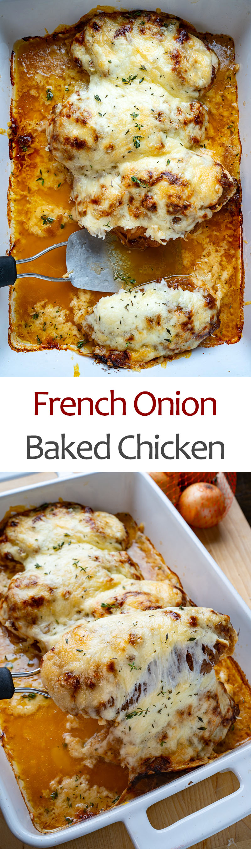 French Onion Baked Chicken