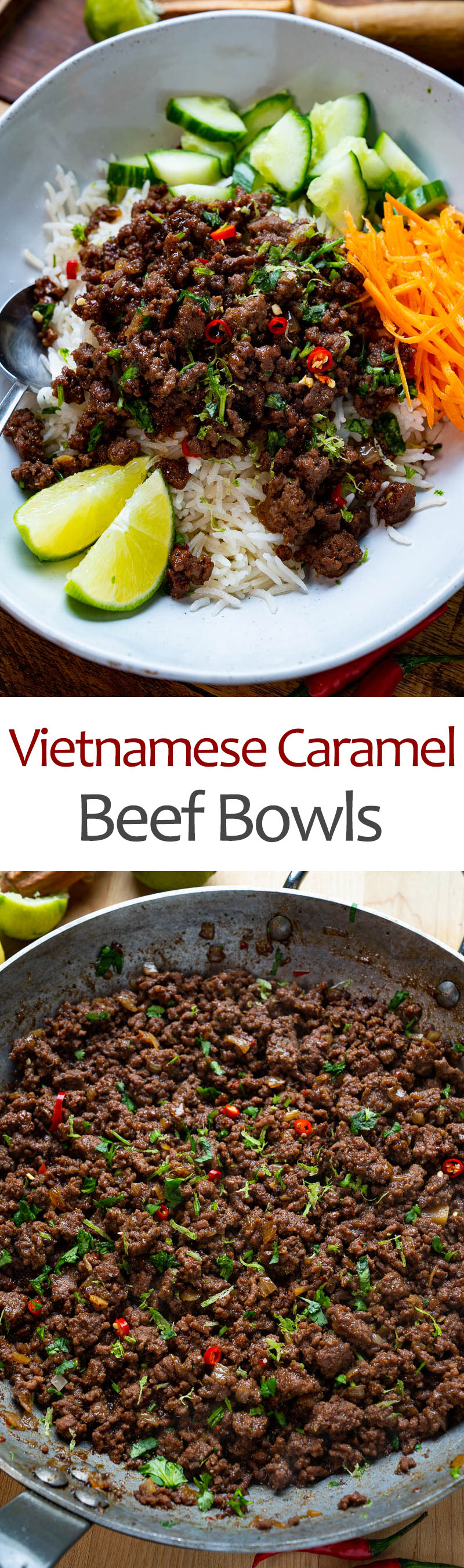 20 Minute Vietnamese Caramel Beef