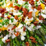 Asparagus Bacon and Egg Salad