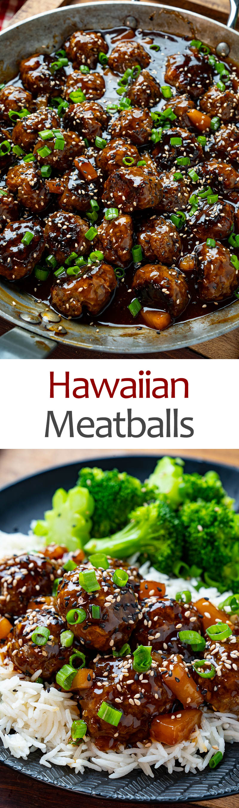 Hawaiian Meatballs