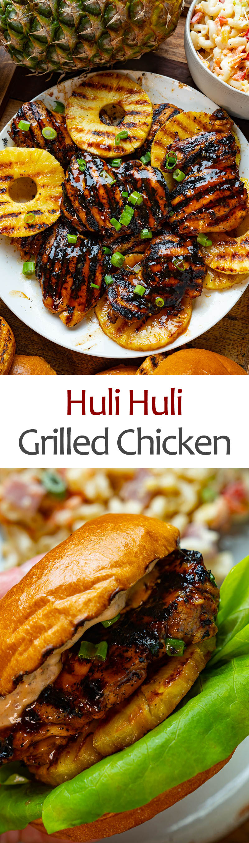 Huli Huli Grilled Chicken