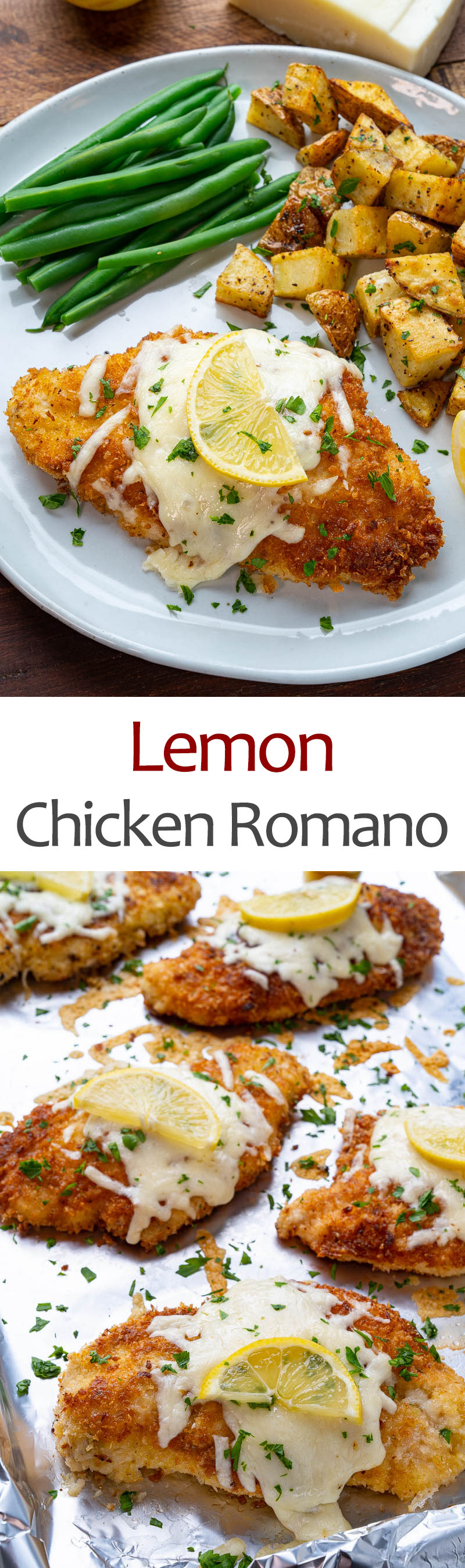 Lemon Chicken Romano