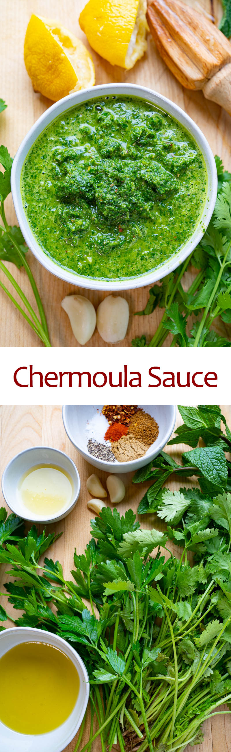 Chermoula Sauce