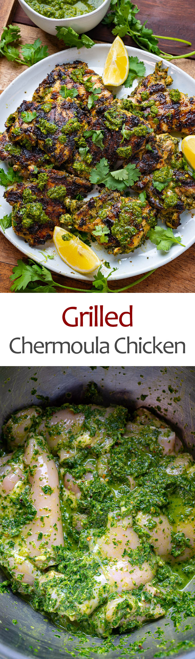 Grilled Chermoula Chicken