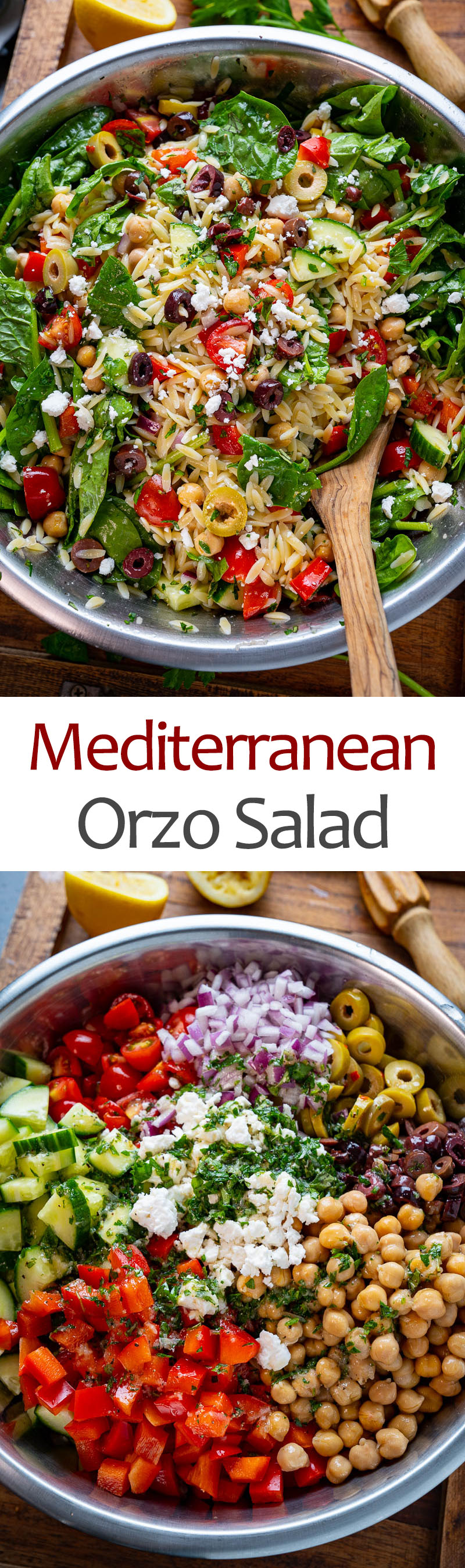 Mediterranean Orzo Pasta Salad