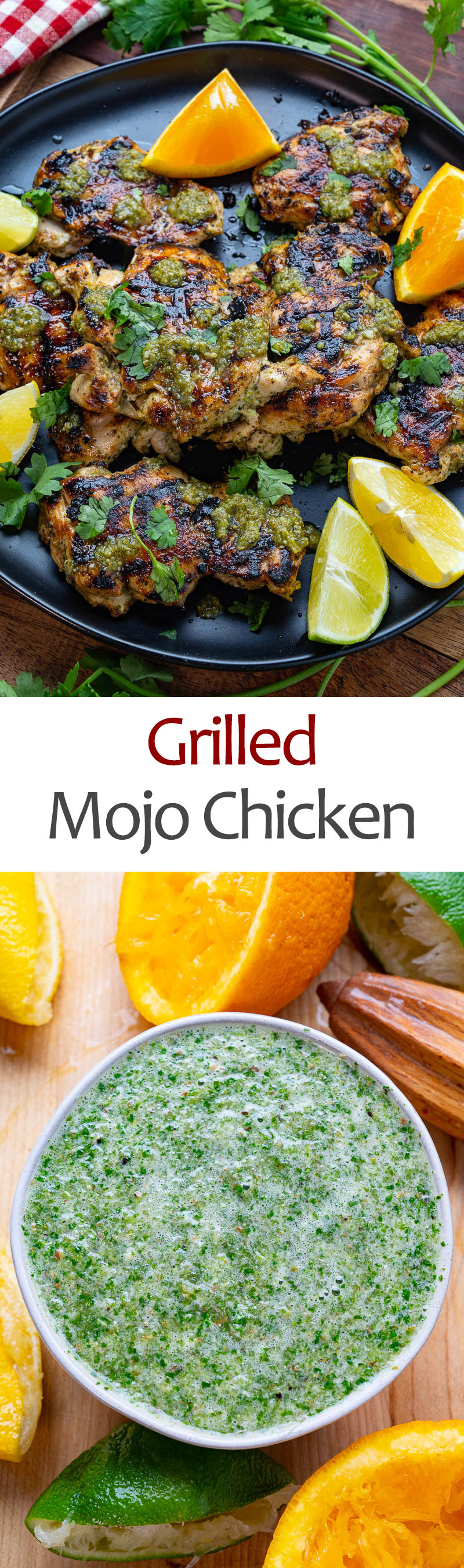 Grilled Mojo Chicken