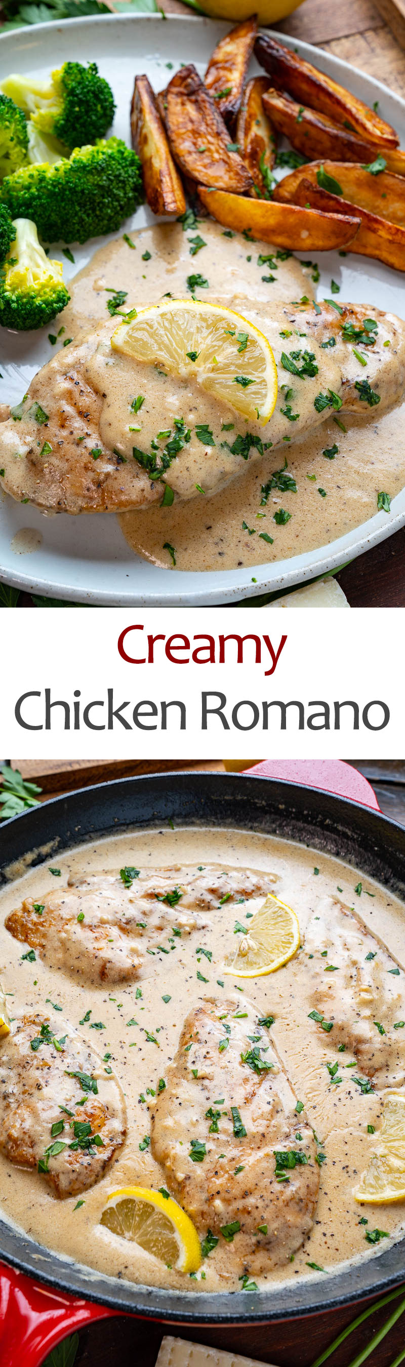 Creamy Chicken Romano