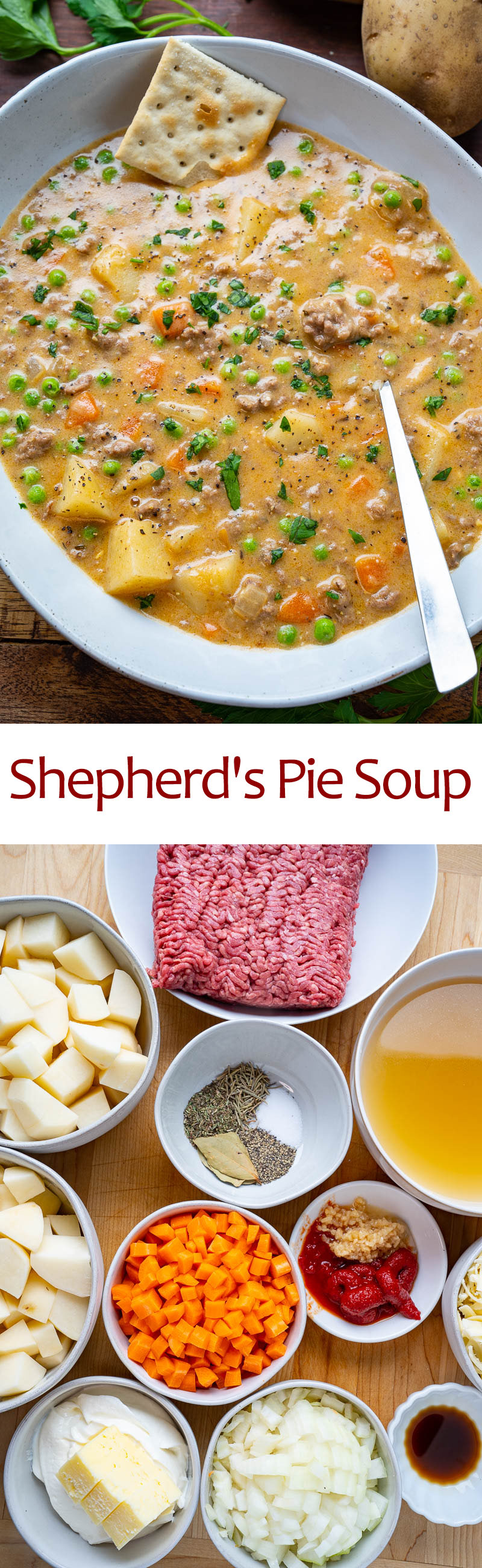 Shepherd's Pie Soup