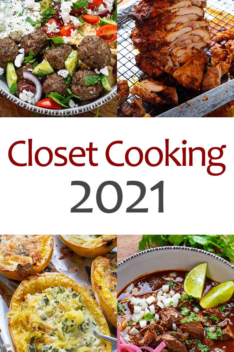 Closet Cooking 2021