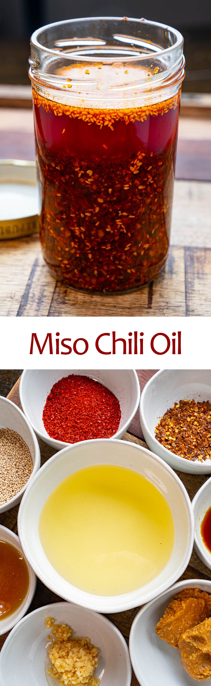 Miso Chili Oil
