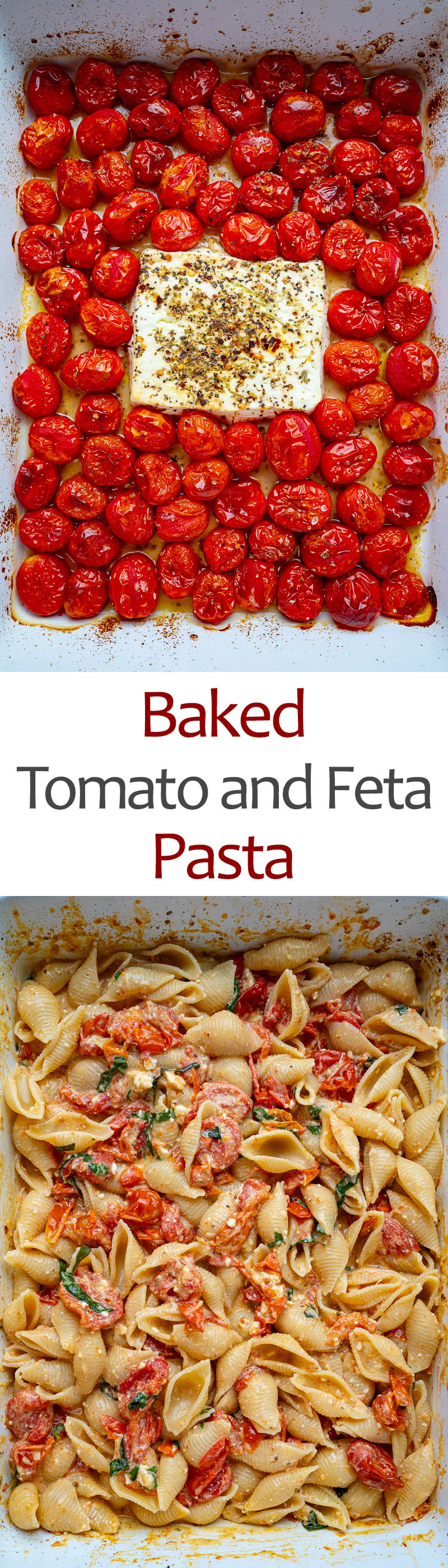 Baked Tomato and Feta Pasta