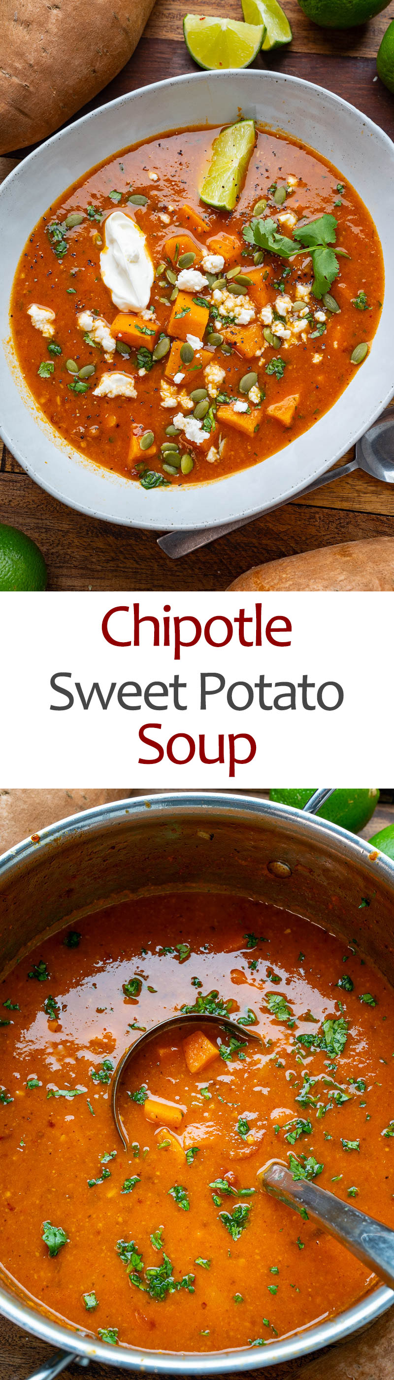 Chipotle Sweet Potato Soup
