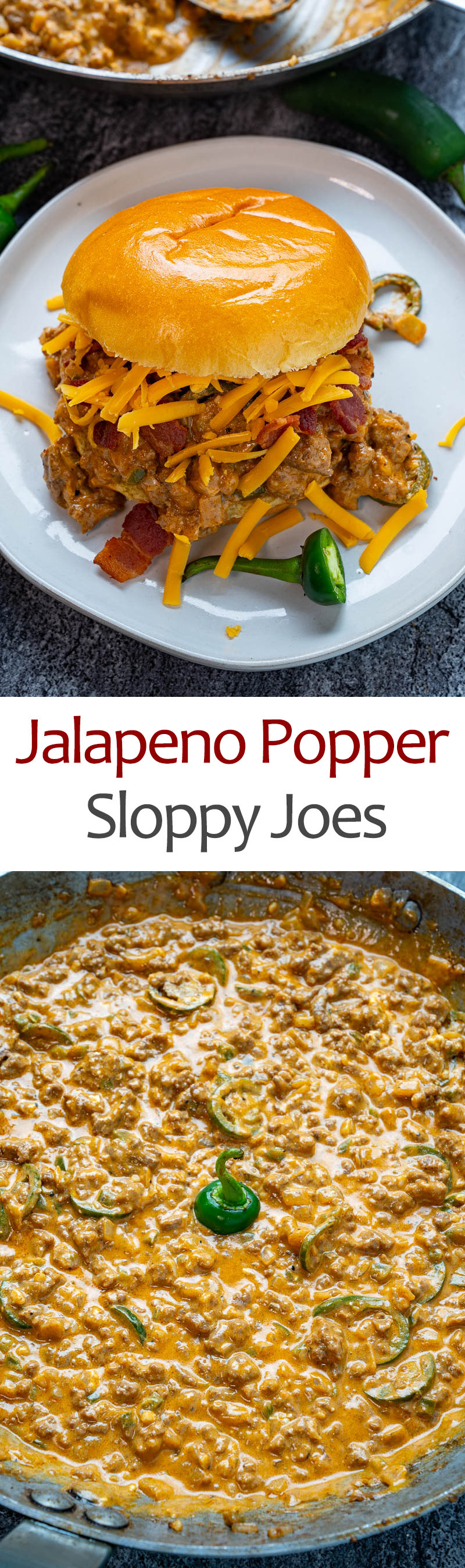 Jalapeno Popper Sloppy Joes