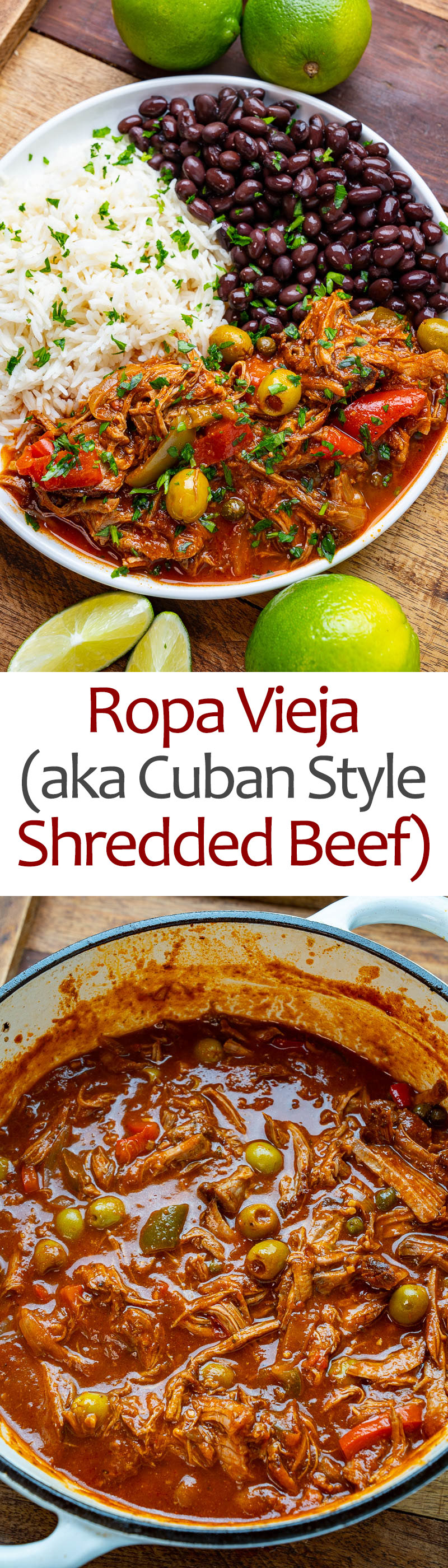Ropa Vieja (aka Cuban Style Shredded Beef)