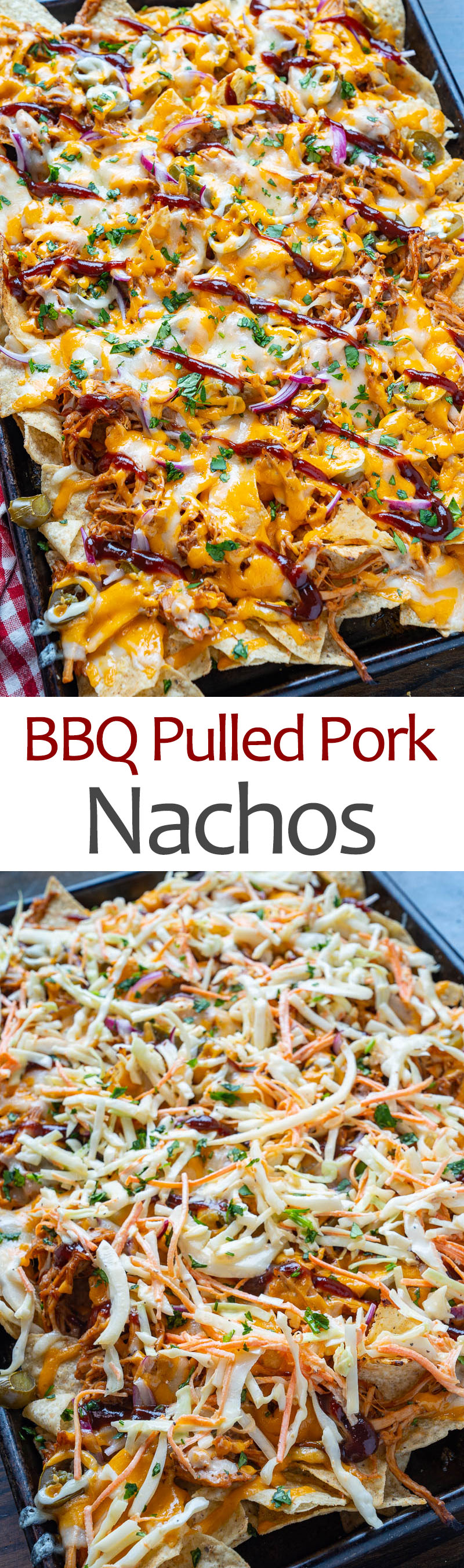 BBQ Pulled Pork Nachos