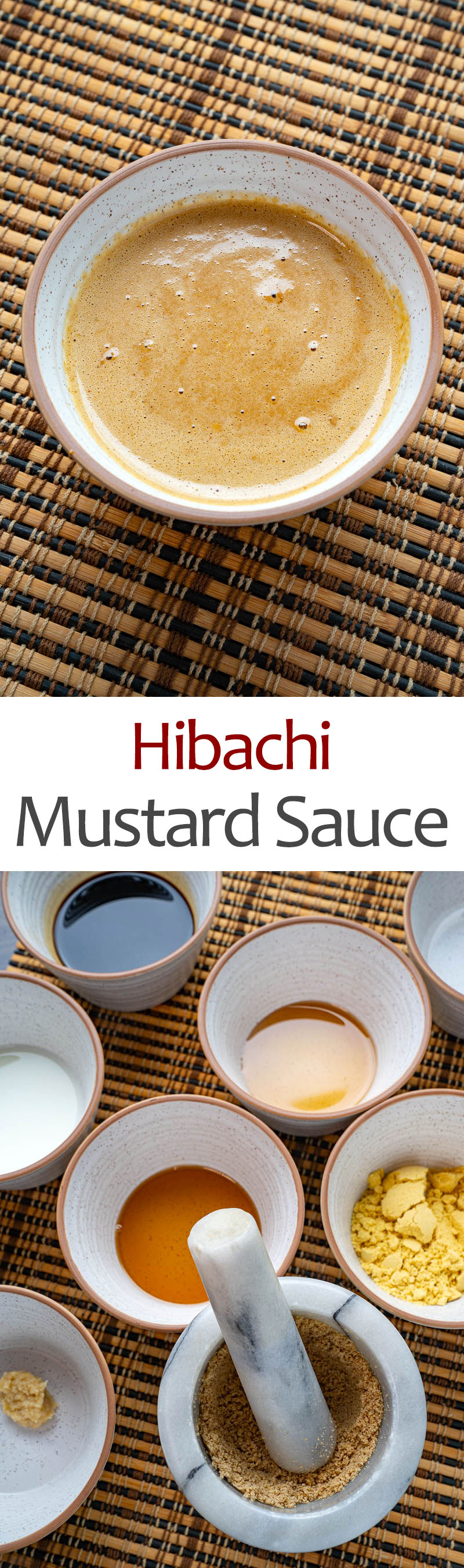 Hibachi Mustard Sauce