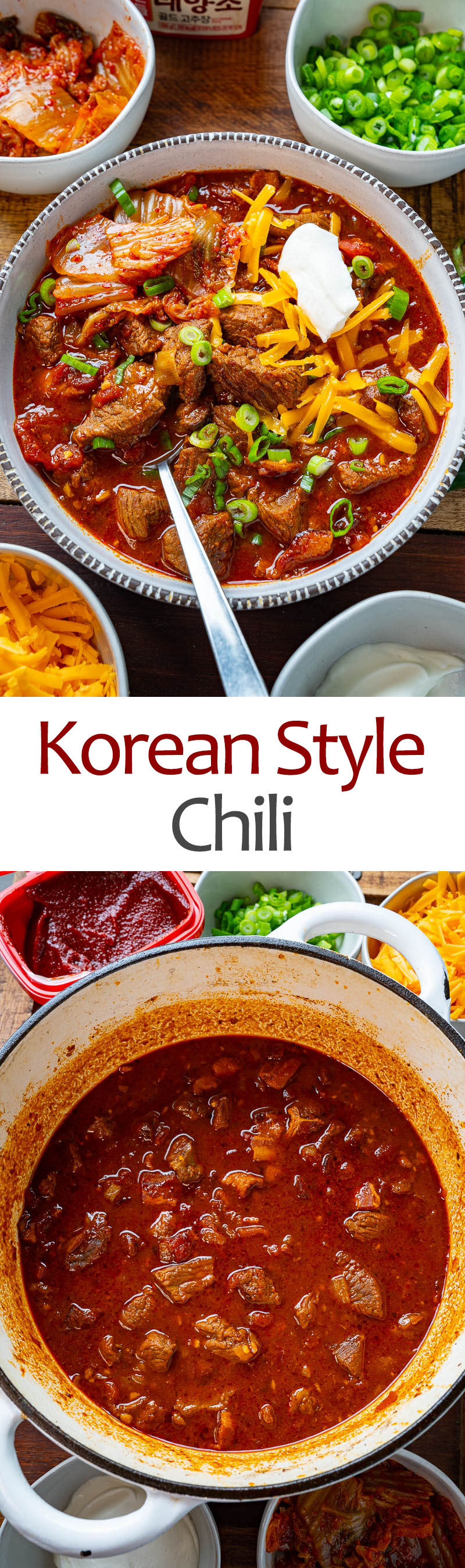 Korean Style Chili