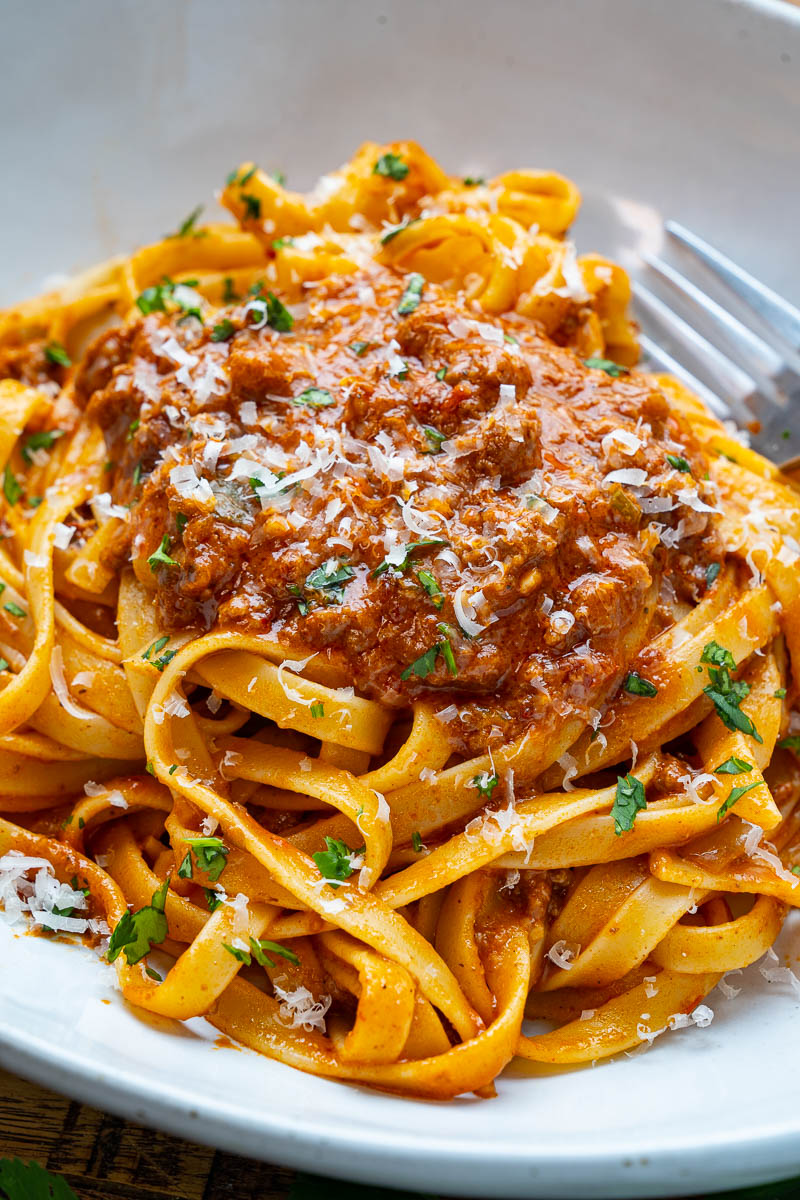 Mexican Style Bolognese