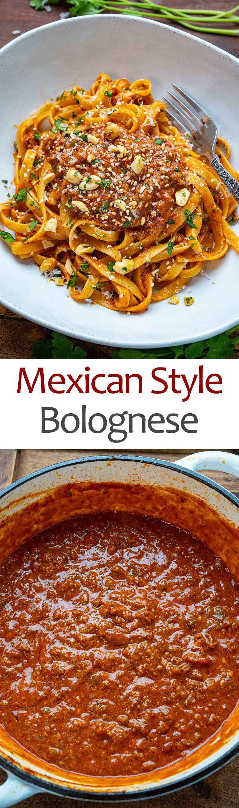 Mexican Style Bolognese