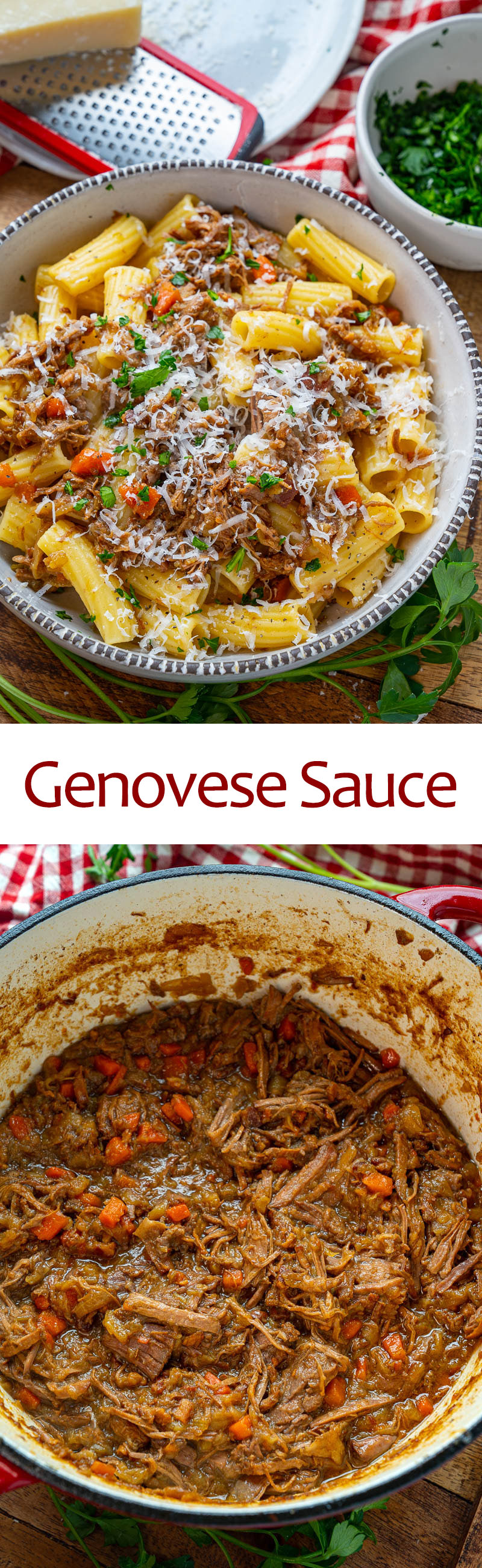 Genovese Sauce