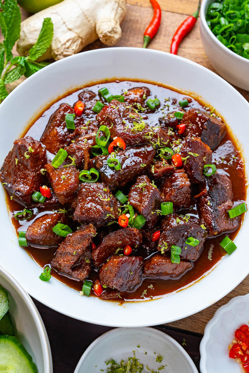 Vietnamese Caramel Pork