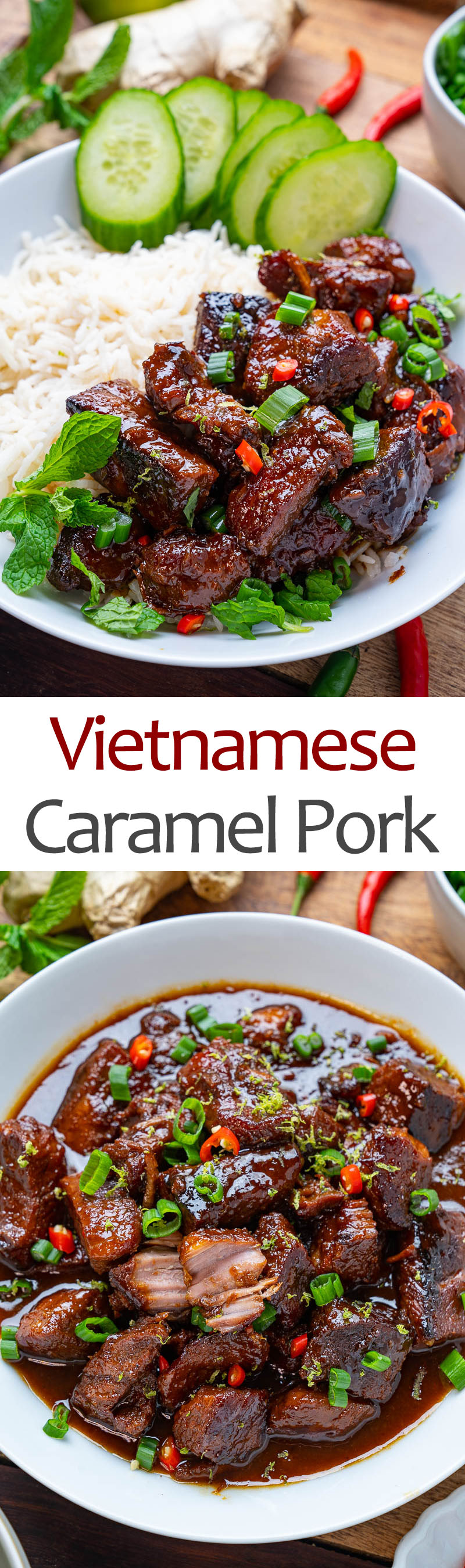 Vietnamese Caramel Pork