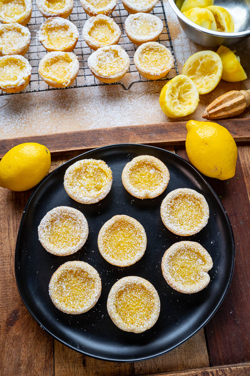 Lemon Butter Tarts