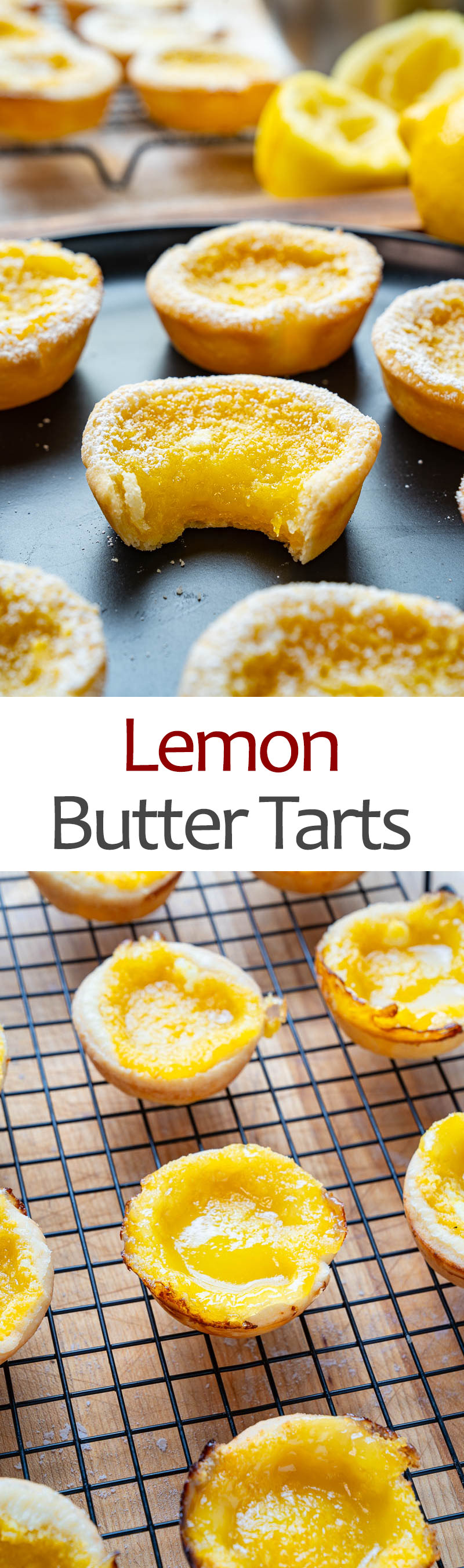 Lemon Butter Tarts