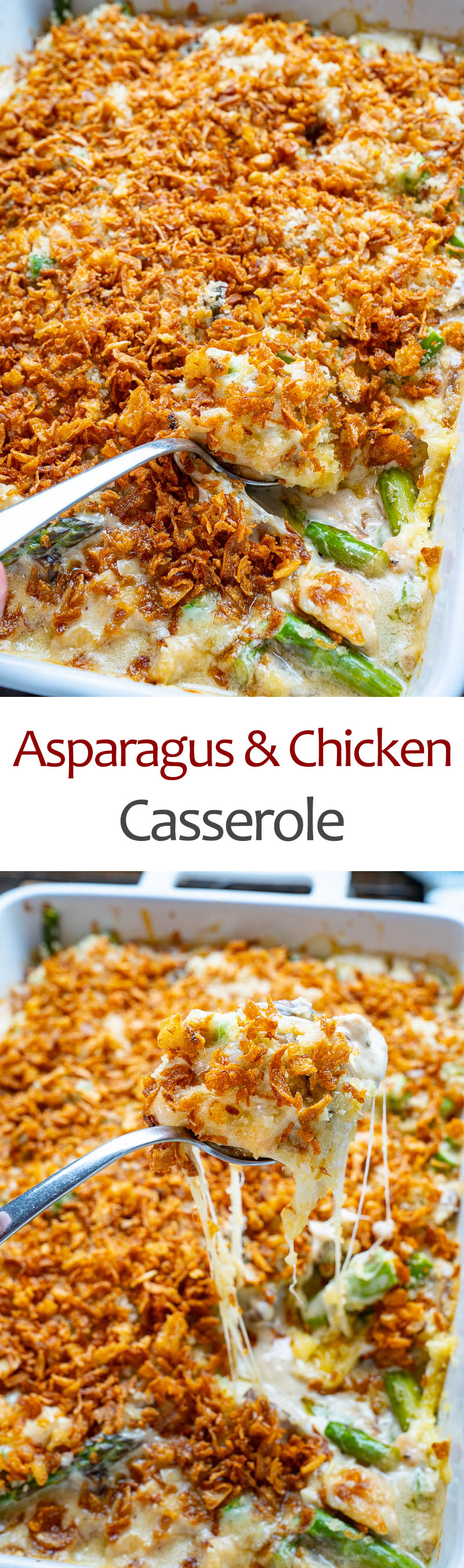 Asparagus and Chicken Casserole