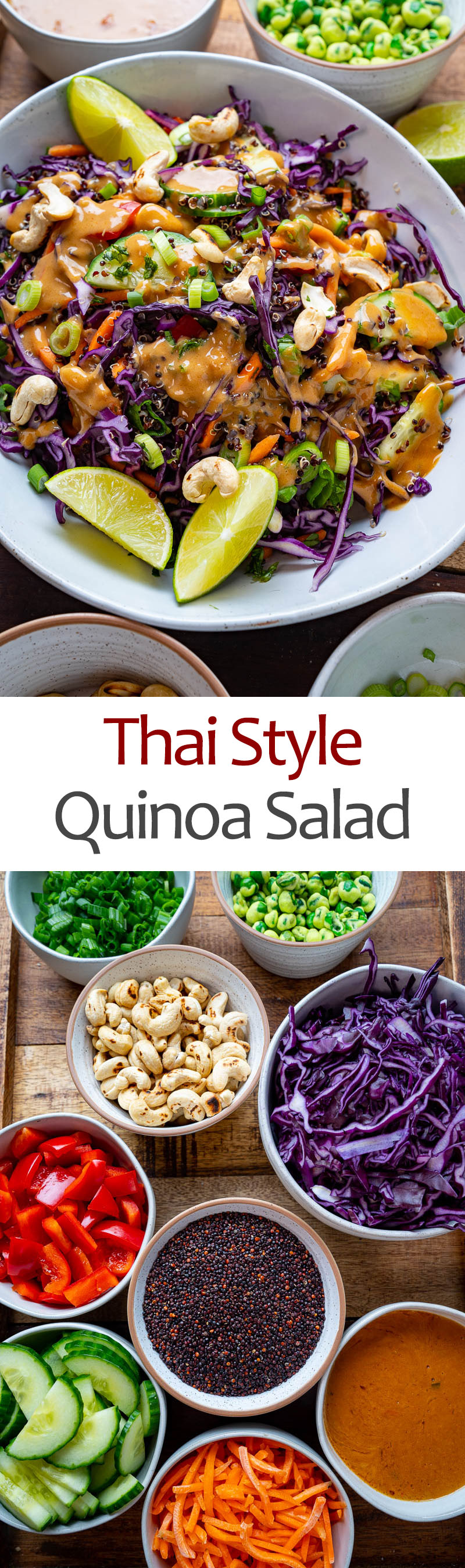Thai Style Quinoa Salad