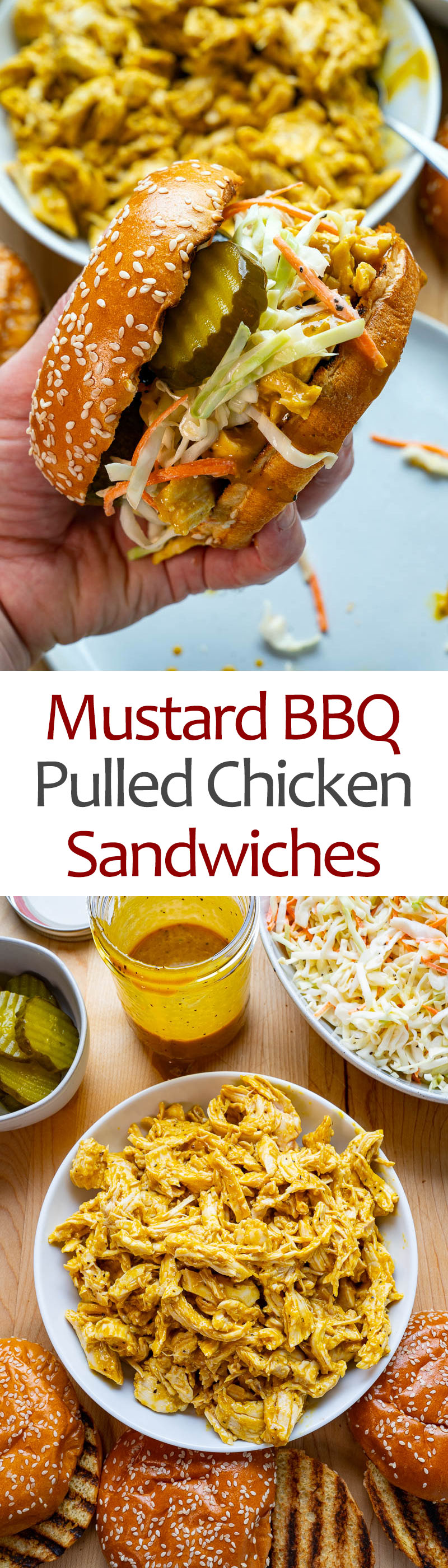 Mustard BBQ Chicken Sandwich
