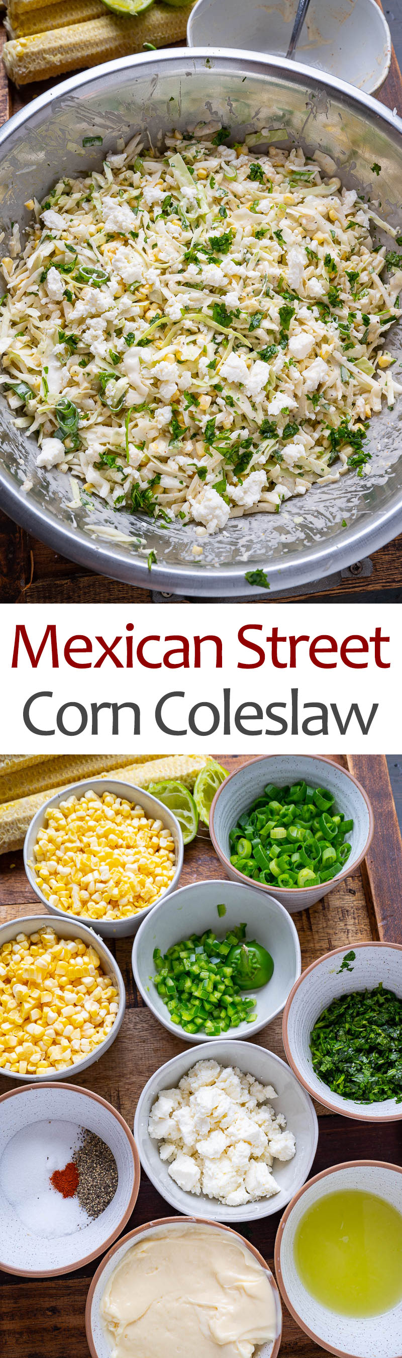 Mexican Street Corn Coleslaw