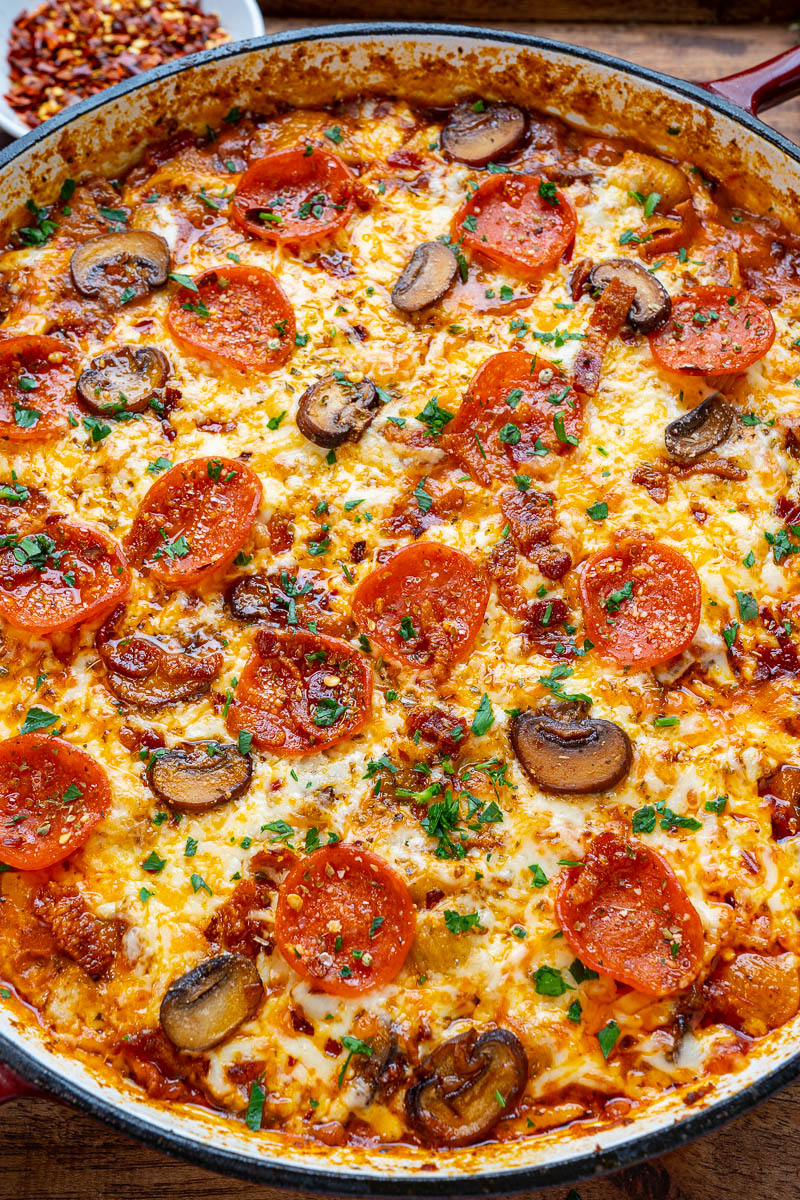 Pepperoni Pizza Pasta