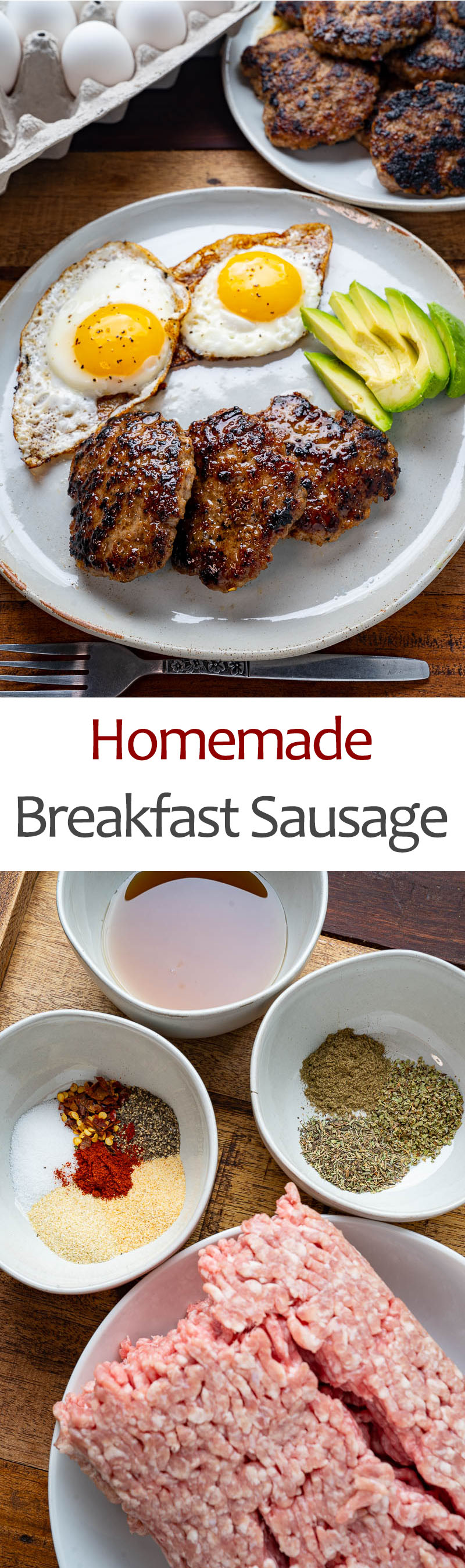 Homemade Breakfast Sausage