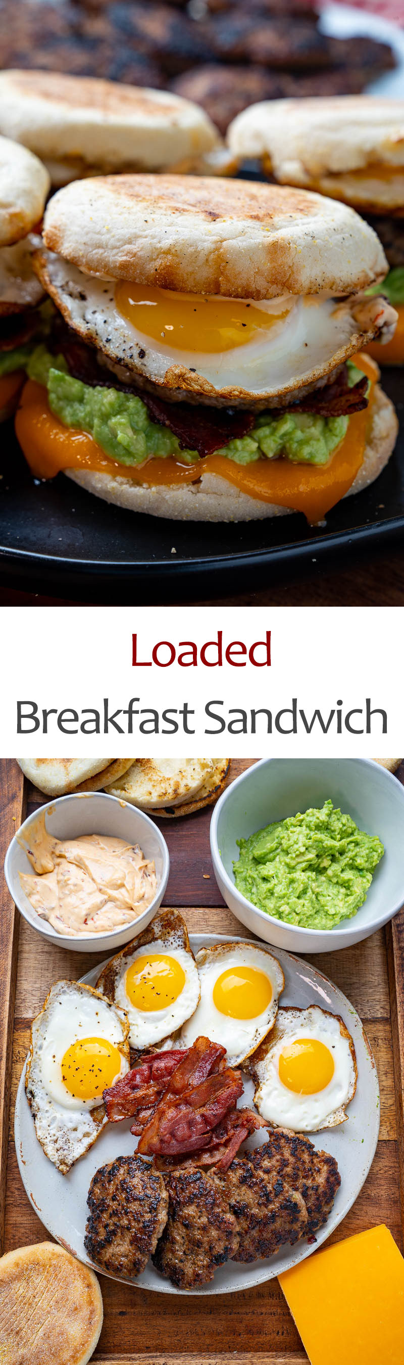 Loaded Breakfast Sandwich
