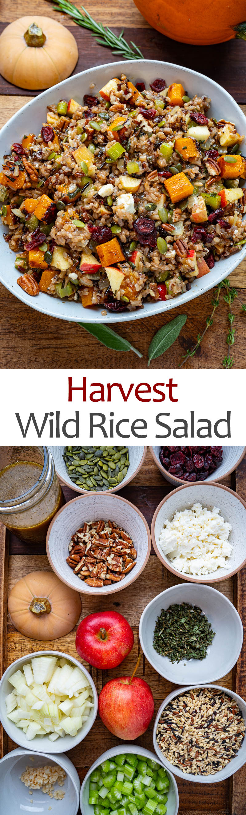 Harvest Wild Rice Salad