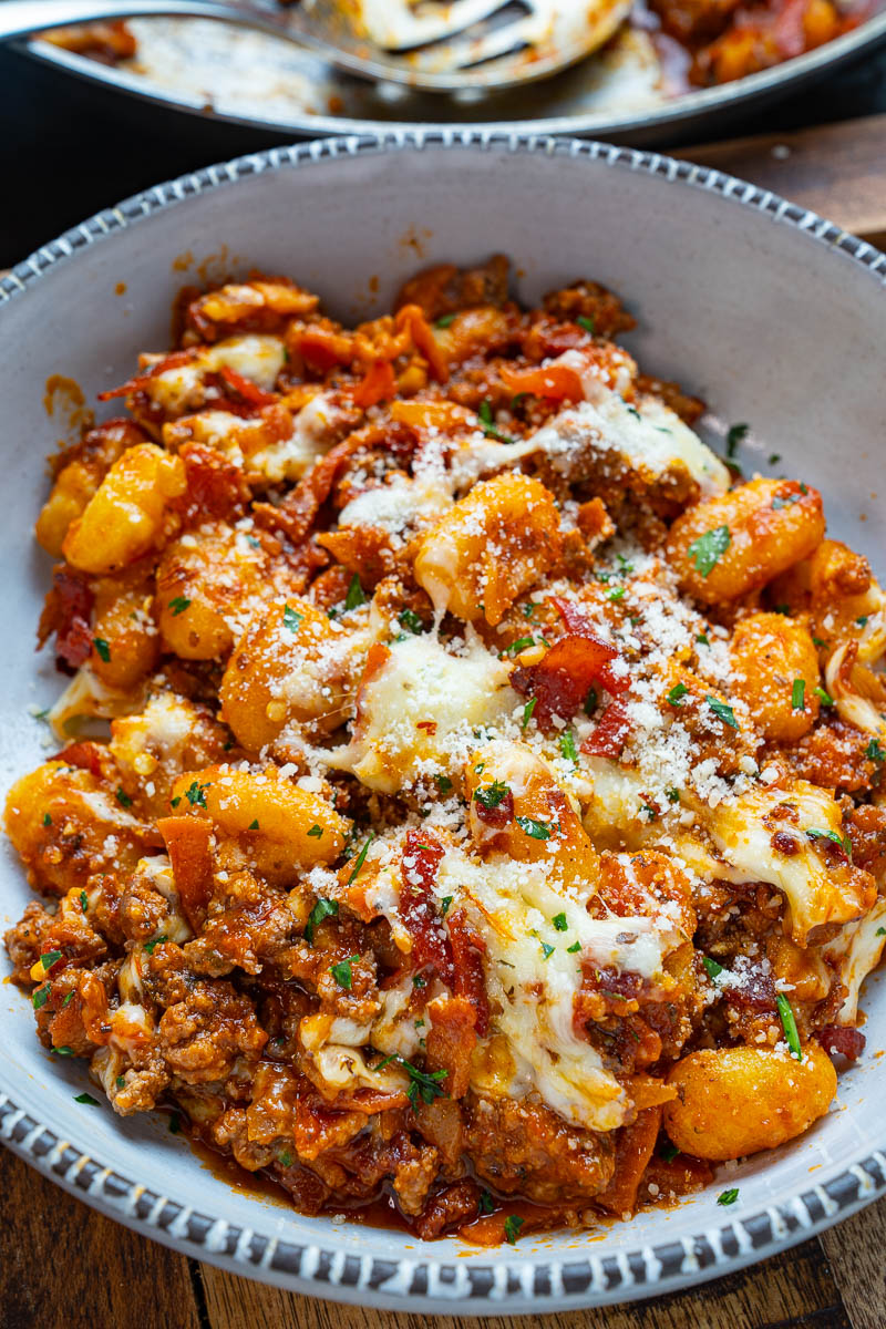 Meat Lovers Pizza Gnocchi