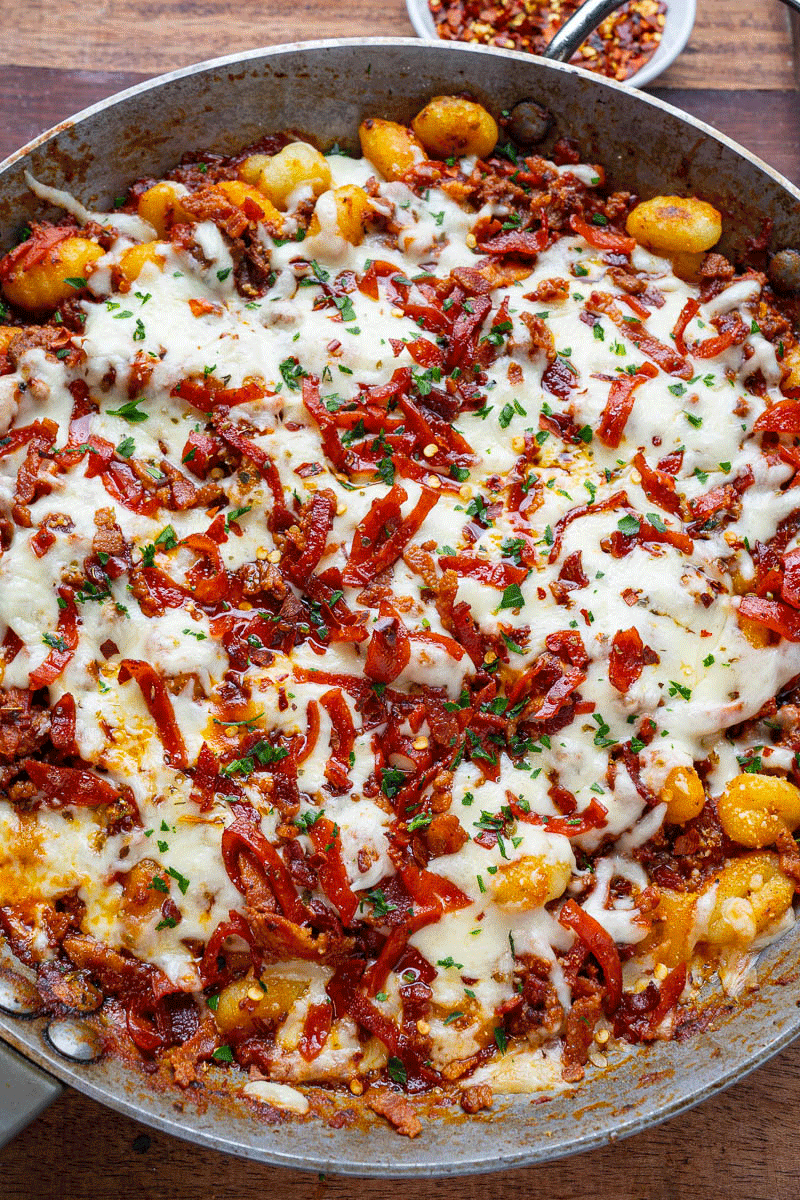 Meat Lovers Pizza Gnocchi