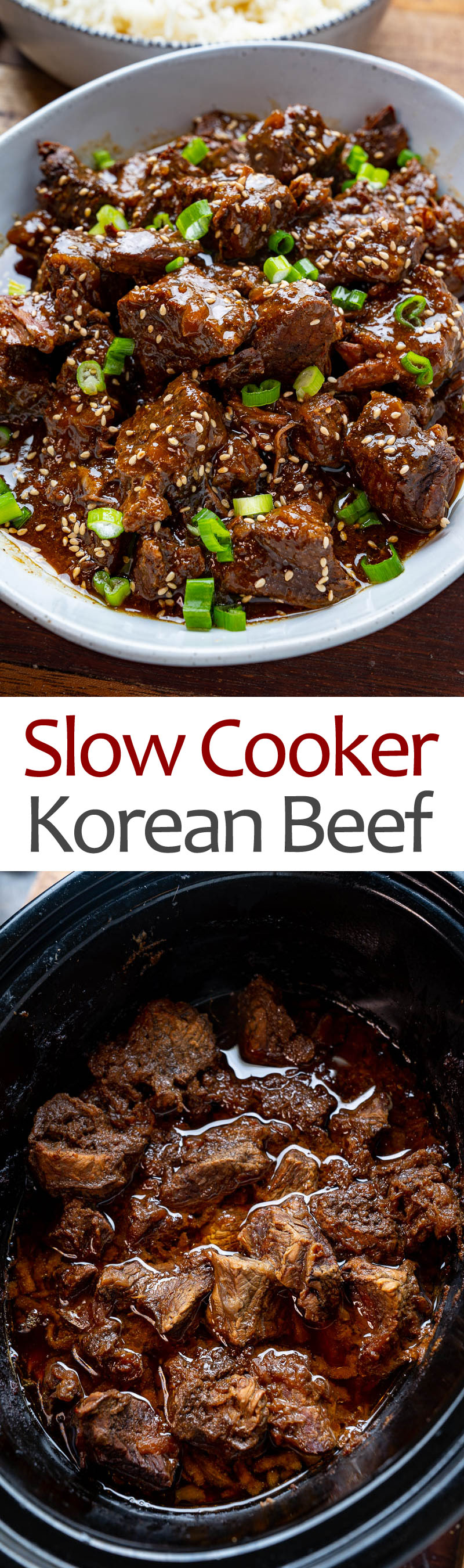 Slow Cooker Korean Beef
