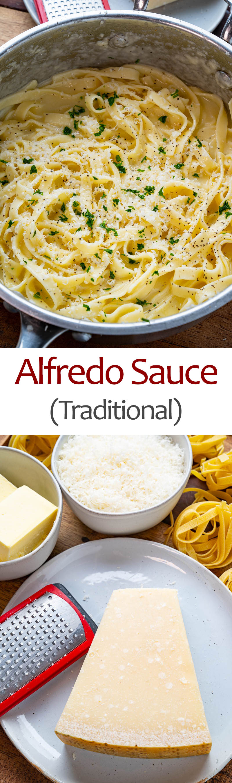Traditional Pasta alla Alfredo