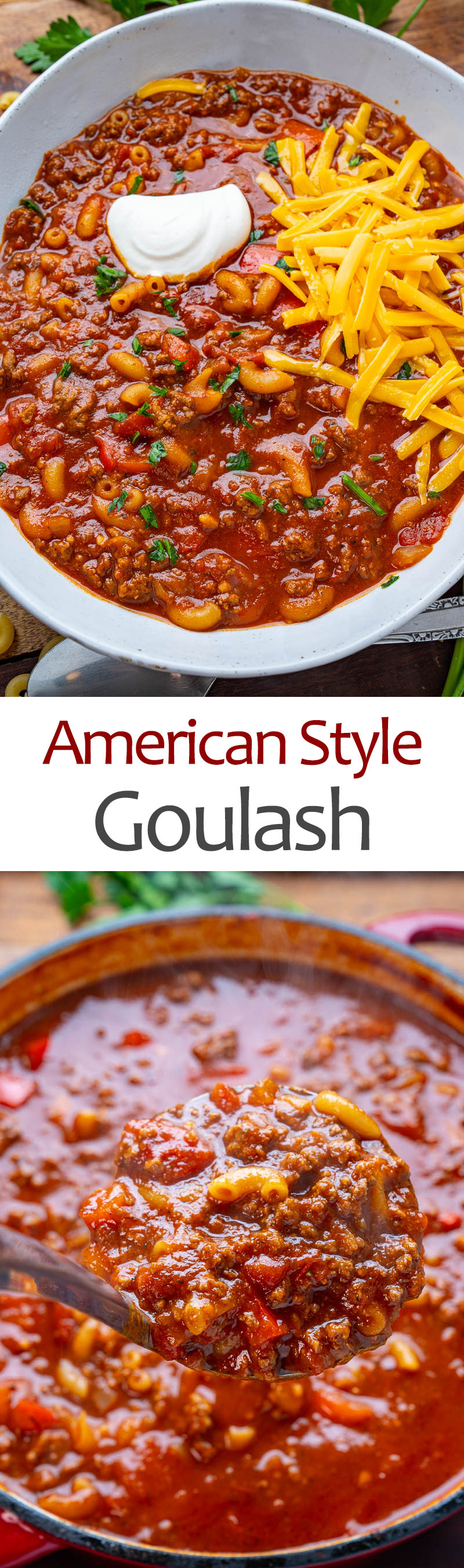 American Style Goulash