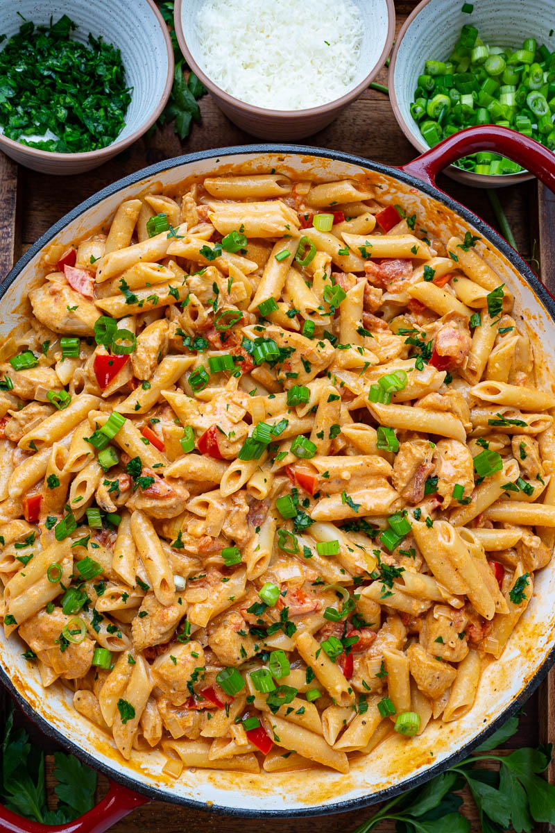 Cajun Chicken Pasta – Closet Cooking