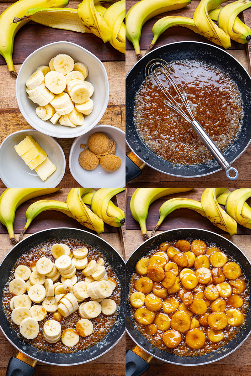 Caramelized Bananas