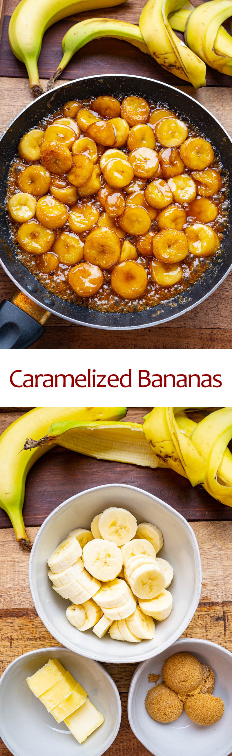 Caramelized Bananas