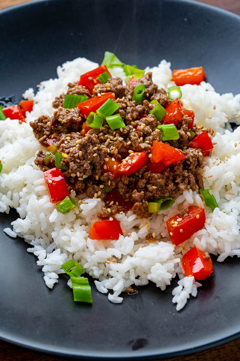 Szechuan Pepper Ground Beef