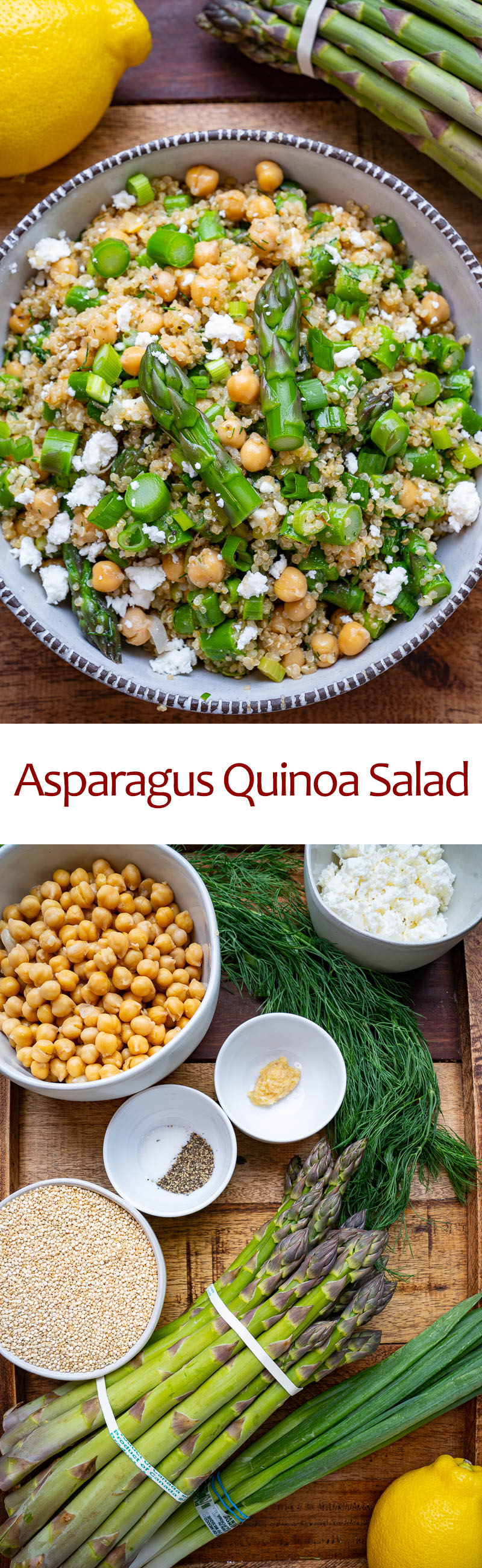 Asparagus Quinoa Salad