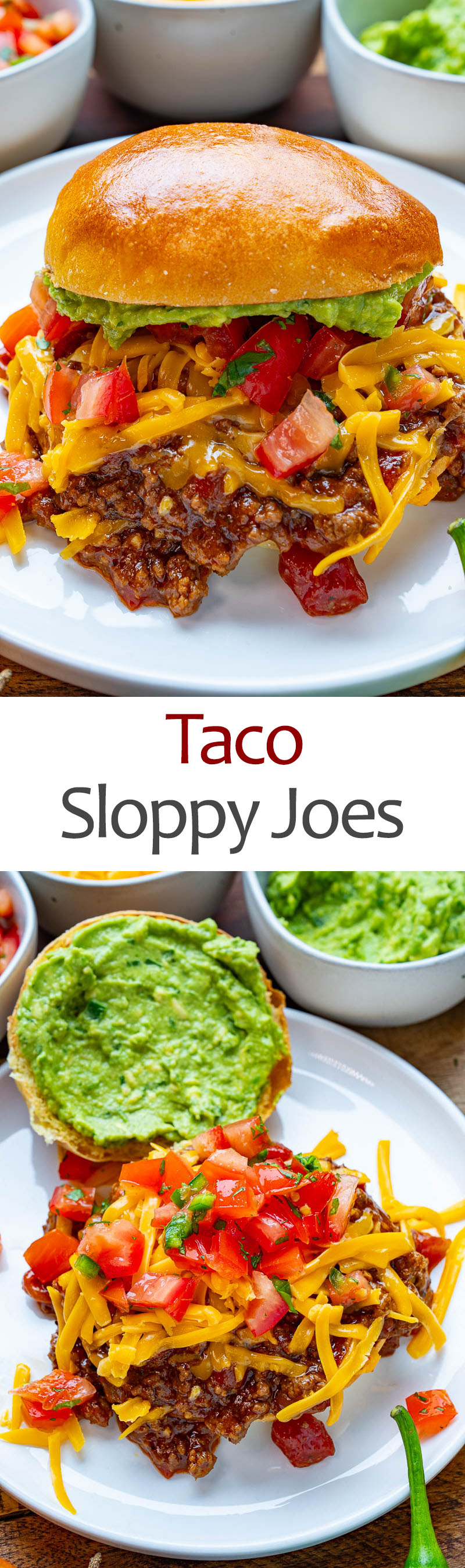 Taco Sloppy Joes