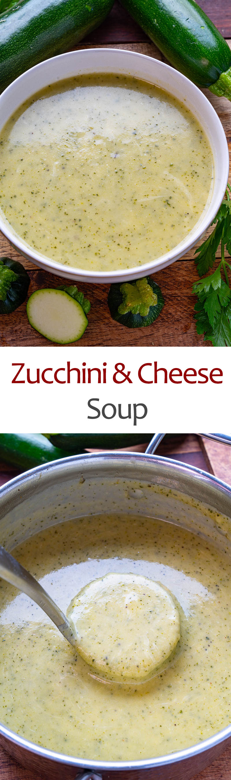 Zucchini and Cheese Soup