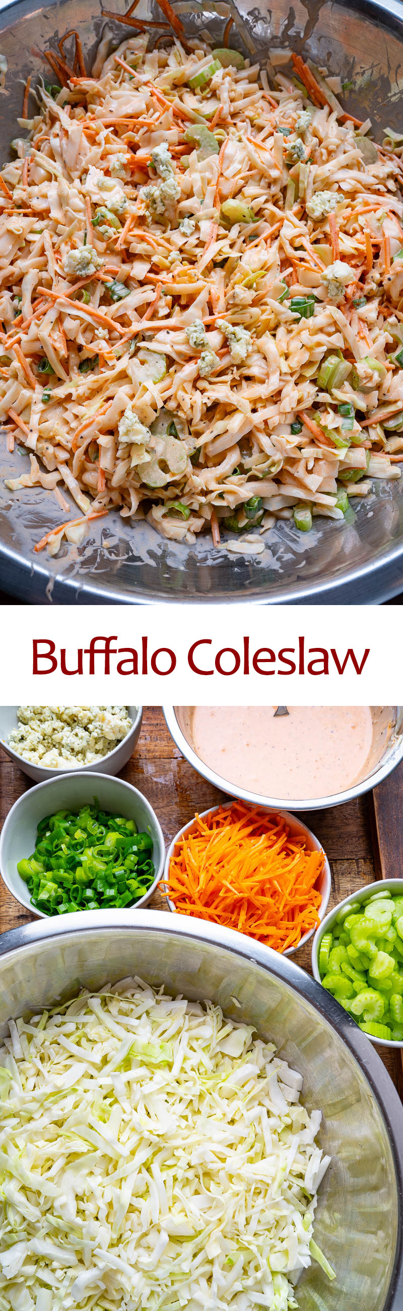 Buffalo Coleslaw